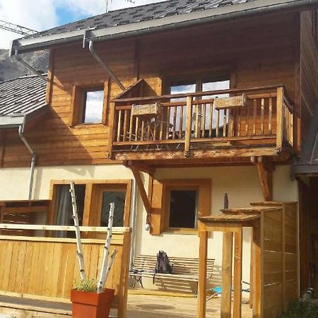Le Chalet De Lili Nevache Exterior photo